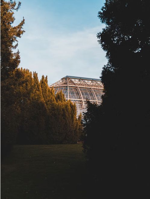 Gewächshaus im Botanischen Garten Berlin